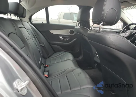 2015 Mercedes-Benz C 300 from USA, damaged, VIN 55SWF4JB5FU058064